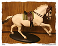Aussie tack set made for model horses by Jana Skybova